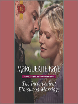 cover image of The Inconvenient Elmswood Marriage